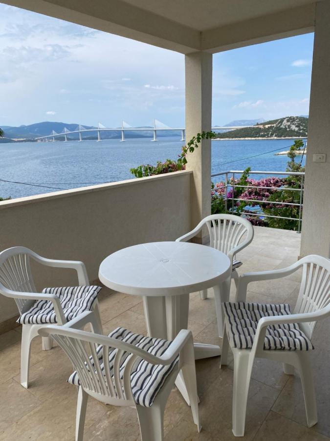 Apartment Malea Klek Exterior foto